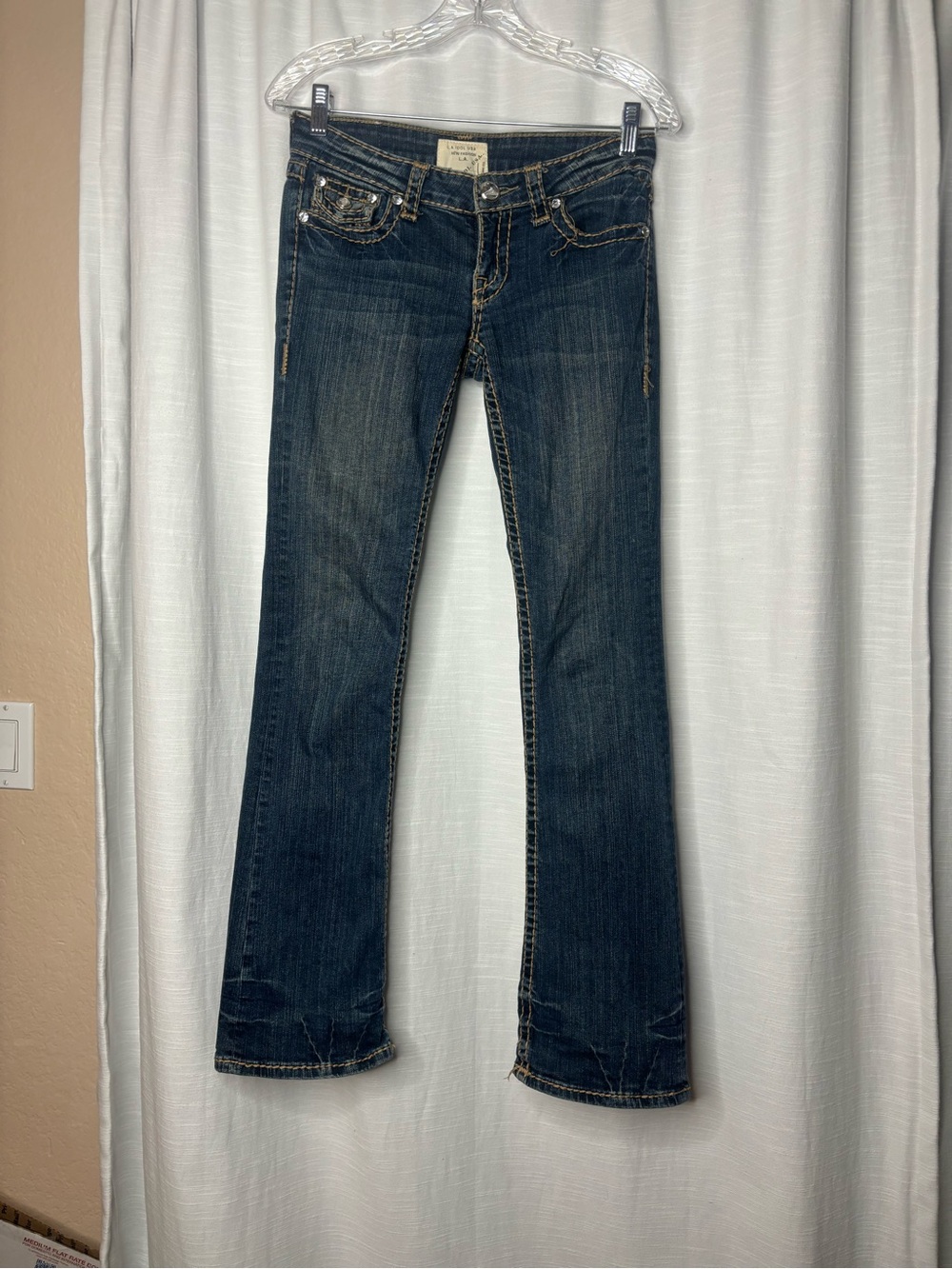 Dark Wash Women's Bootcut Jewel Jeans